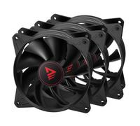 SAVIO Ensemble de ventilateurs BLADE X1 SET 3 x 120mm 4-pin PWM noir