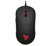 Savio Gambit - Souris Gaming Optique USB Type-A 12000 DPI, 7 Boutons Programmables, Rétroéclairage Multi, Droitier, Câble 1.8m