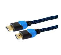 Savio Gcl-02 Câble Hdmi 1,8 M Hdmi Type A (standard) Noir, Bleu