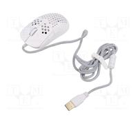 SAVIO HEXWHITE Souris