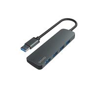 SAVIO Hub USB C Répartiteur - Adaptateur USB C - 4 x hub USB C - Adaptateur USB - Hub USB-C - Adaptateur USB C Switch 3.1 - Hub USB - Hub USB - Multiport