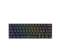 Savio Mechanical Keyboard Blackout Blue Outemu Black Clavier USB QWERTY Anglais Noir