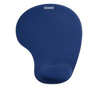 Savio MP-01NB mouse pad Tapis de souris de jeu Bleu