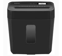 Savio Nd-01 Destructeur De Papier Destruction Croisée 72 Db Noir