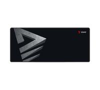 Savio Tapis de souris de jeu Precision Control XXL 1000×500 mm Noir/Gris antidérapant 3 mm