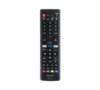 Savio RC-05 do TV LG Télécommande IR sans fil TV, touches universelles