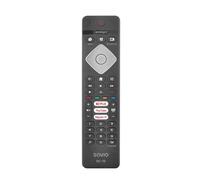 Savio RC-16 Télécommande IR sans fil TV, Tuner TV fr, Récepteur fr Touches TV