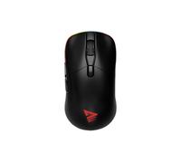 Savio RIFT BLACK gaming mouse RGB Dual Mode souris Ambidextre Bluetooth + USB Type-A Optique 300 DPI