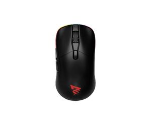 Savio RIFT BLACK gaming mouse RGB Dual Mode souris Ambidextre Bluetooth + USB Type-A Optique 300 DPI