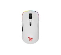 Savio RIFT WHITE souris gaming RGB Dual Mode