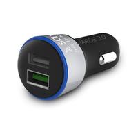 Savio Sa-06/B Chargeur D'appareils Mobiles Smartphone Noir Allume-Cig