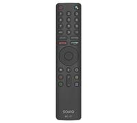 Savio SAVPILOTRC17 XIAOMI télécommande IR/Bluetooth TV Appuyez sur les boutons