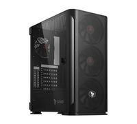 Savio SHADOW X2 unité centrale Midi Tower Noir