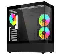 Savio SIGMA X1 unité centrale Midi Tower Noir