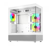 SAVIO SIGMA X1 WHITE boîtier d'ordinateur