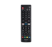 SAVIO Télécommande de rechange pour Samsung "RC-07" - Télécommande universelle - Télécommande universelle robuste - Télécommande universelle Samsung - Télécommandes TV
