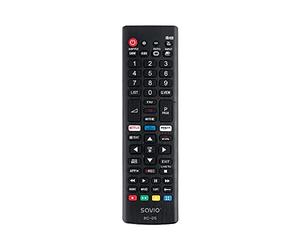 SAVIO Télécommande de rechange pour Samsung "RC-07" - Télécommande universelle - Télécommande universelle robuste - Télécommande universelle Samsung - Télécommandes TV
