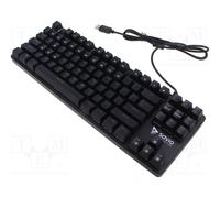 SAVIO TEMPEST-RX-BROWN Clavier