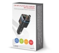Savio TR-12 Sender FM 87,6 - 107,9 MHz Bluetooth Schwarz