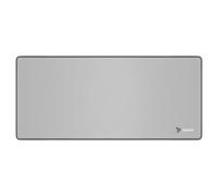 Savio Turbo Dynamic L Grey Edition - Tapis de souris gaming 700x300x3mm, Surface tissu ABS, Base antidérapante, Bords cousus