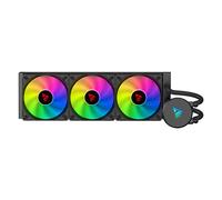 Savio VELOX 360 MM système de refroidissement d'ordinateur Processeur Refroidisseur de liquide tout-en-un 36 cm Noir 1 pièce(s)
