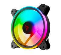 Savio Ventilateur de boîte FAN-01 ARGB Ø 12 cm