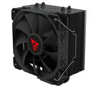 Savio Vortex x2 Black Carte-mère Refroidisseur d'air 12 cm Noir 1 pièce(s)