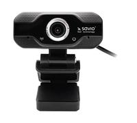 SAVIO WEBCAM USB FULL HD CAK-01 NEGRO