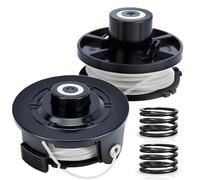 Savior 195858-1 Tête de fil de rechange pour débroussailleuse Makita 18 V DUR181 avec fil de coupe de 1,6 mm 6 m (2 bobines de coupe-bordure, 1 couvercle de bobine + 2 ressorts)