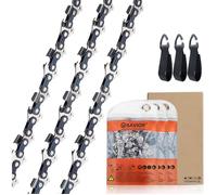 Savior 3PCS 1,1 mm 0.325""LP 32 maillons 15 cm Chaîne de Tronçonneuse pour Makita DUC150Z,6 pouces Chaîne Compatible pour
