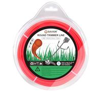 Savior Fil de Debroussailleuse 2,0mm x 150m Bobine Fil Coupe Bordure 2.0mm