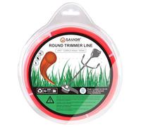 Savior Fil de Debroussailleuse 2,4mmx100m Bobine Fil Coupe Bordure 2.4mm