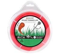 Savior Fil de Debroussailleuse 3,0mm x 80m Bobine Fil Coupe Bordure 3.0mm