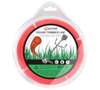 Savior Fil universel en nylon robuste pour débroussailleuse - 200 m - 1,6 mm x 200 m - Rond