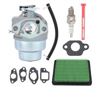 Savior GCV160 Carburateur pour Honda GCV160 GCV160A GCV160LA HRB216 HRS216 HRR216 HRT216 HRZ216 16100-Z0L-023 Moteur Tondeuse à Gazon avec joints de bougie d'allumage Kits de filtre à carburant