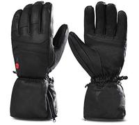 SAVIOR HEAT Gants Chauffants avec Batterie Rechargeable Li-ION pour Hommes et Femmes, Gants Chauffants pour Le Cyclisme Randonnée Moto Ski L'alpinisme, autonomie jusqu'à 2,5 à 7 Heures