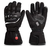 SAVIOR HEAT Gants Chauffants avec Batterie Rechargeable pour Hommes Femmes,Gants Chauffants pour Le Moto Ski Cyclisme Randonnée L'alpinisme