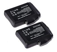 SAVIOR HEAT Piles Rechargeables Li-polymère 7,4 V 2200 mAh pour Gants Chauffants, moufles et Chaussettes chauffantes