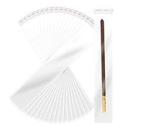 SAVITA 100pcs 5x25cm Sachet Plastique Adhesif Sachet Plastique Bonbon en Transparents Sacs d'emballage Transparents Auto-Adhésifs pour Petits Cadeaux Biscuit Rod Popsicle Candy