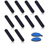 SAVITA 10pcs Bande de Plomb Pickleball Autocollante, 3g Bande de Plomb Raquette Ruban de Plomb Adhésif pour Protection de Bord de Pagaie, Augmentation de la Puissance et de la Vitesse de Swing (Noir)