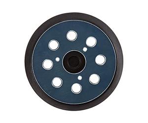 SAVITA 12,7cm 8 Trous Tampon de Remplacement de Tampon de Ponceuse Bleu et Vert Pad Ponceuse pour Makita BO5010 BO5030K, BO5031K, BO5041K
