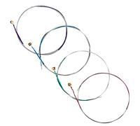 SAVITA 2 Ensembles Thomastik Cordes Violon Universel de Cordes de Violon 4/4 Corde Argentée Classique (GDAE) Noyau en Acier avec Rotule Nickelée