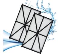 Savita 2 Pièces Cartouche Filtrante pour Piscine,Filtre Robot de Piscine Nettoyeur de Filtre Piscine Compatible avec RCX70101 PAK2 Hayward Tiger Shark Aqua Vac Filtres de Robot Nettoyeur de Piscine