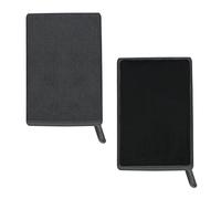 Savita 2 Pièces Mitaines en Argile, Gant de Lavage pour l'Esthétique de la Voiture Mitaine de Préparation de Surface sans Rayures pour l'Esthétique et Le Polissage de la Voiture(Gris)