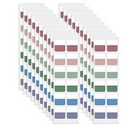 SAVITA 240 Pièces Onglets Adhésifs Repositionnables, Inscriptibles Réutilisables Feuillets Autocollants Onglet Marqueurs de Page pour Lecture d'Index Dossiers Notes Livres (Couleurs Mélangées)