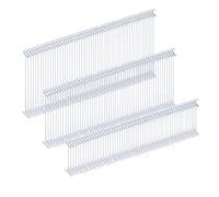 SAVITA 3000 Pièces Attaches D'étiquetage Standard/Attaches D'étiquetage de Prix/étiquette de Prix barbes D'étiquetage de Vêtement 3 Tailles - 1 Pouce, 2 Pouces, 3 Pouces