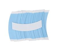 SAVITA 36pcs Bande de Colle pour Perruque, Ruban Adhésif Double Face Imperméable Invisible pour Perruques Lace Front Tape Perruque ruban Adhésif pour la Fixation des Perruques