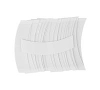 SAVITA 36pcs Bande de Colle pour Perruque, Ruban Adhésif Double Face Imperméable Invisible pour Perruques Lace Front Tape Perruque ruban Adhésif pour la Fixation des Perruques (Blanc)