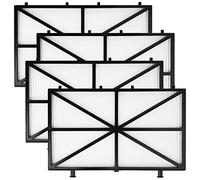 Savita 4uds Cartouche Filtrante pour Piscine, Filtre Robot de Piscine Nettoyeur de Filtre Piscine Compatible avec Dolphin Nautilus CC Plus M400 M500 Remplacement des Filtres Piscine 9991432-R4