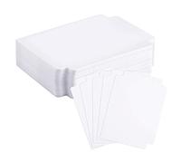 SAVITA 50pcs Intercalaires Cartes, Intercalaires pour Cartes avec Onglets Intercalaires Carte en Plastique Rangement Cartes à Collectionner pour Jeux Fournitures De Sport, 93x69 mm